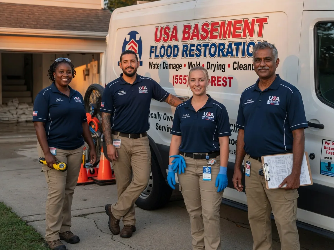 Basement Flood Cleanup company in Opelousas, LA